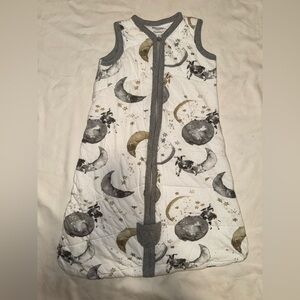Burt's Bees Baby Beekeeper Sleep Sack, Moon and Stars